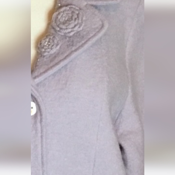 Alfred Dunner Wool Lavender  Jacket size M - Picture 4 of 6